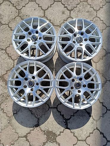 Диски: Литые Диски R 15 Комплект, Б/у — 2