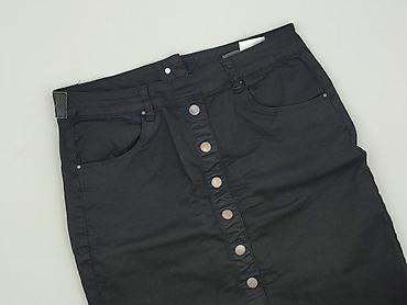 hm spodnice czarne: Jeanswear, Spódnica damska, rozmiar XL — 1