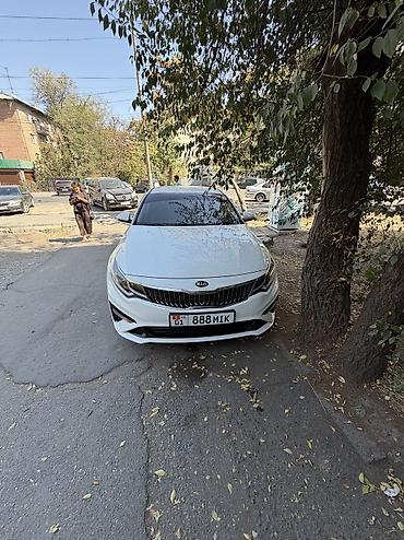 k5 optima: Kia K5: 2019 г., 2 л, Газ, Седан — 2