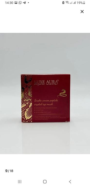 жидкие иглы: Гидрогелевые патчи для глаз со змеиным пептидом LUXE AURA — это — 4