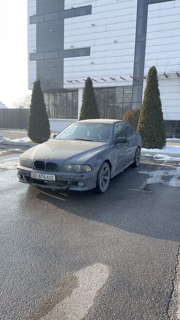 BMW: BMW 5 series: 2001 г., 2.5 л, Автомат, Бензин, Седан