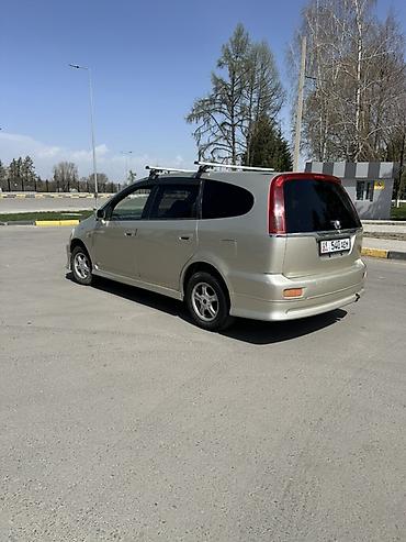 амортизатор на камри 50: Honda Stream: 2002 г., Автомат, Бензин, Минивэн — 3
