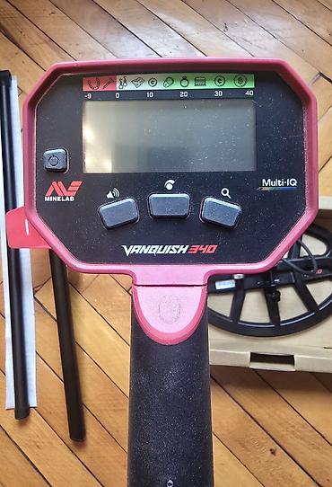 metal detector satilir: Minelab Vanquish 340 metal detektoru və Pro-Find 35 Alınan gündən boş — 6