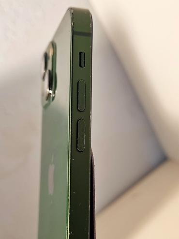 iphone 5 se 2: IPhone 13 mini, 128 GB, Yaşıl, Zəmanət, Simsiz şarj, Face ID — 3