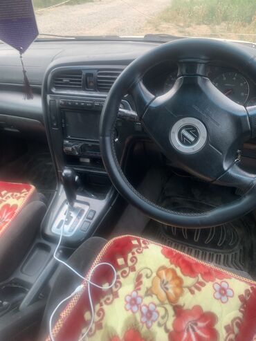 Subaru: Subaru Legacy: 1999 г., 2.5 л, Автомат, Газ, Универсал