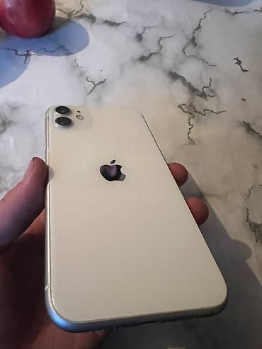 Apple iPhone: IPhone 11, Б/у, 64 ГБ, Белый, Чехол, 91 % — 3