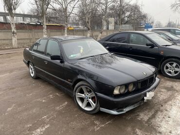 BMW: BMW 5 series: 1994 г., 2.5 л, Механика, Бензин, Седан