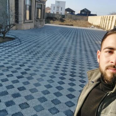 Döşəmə işləri: Xidmət: Həyətyanı sahələr, həyət-dalan, giriş yolları və teraslar üçün — 14