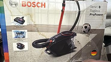 Bosch Serie 8 Bagless ProPower tozsoran - Tozsuz (bagless) sistem –