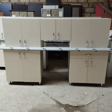 Mətbəx mebeli satılır 270₼. Yenidir. Ölçü 2.25. Ünvan Masazır. 99