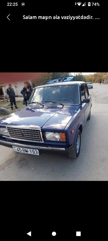 бампер на мерседес w210 в бишкеке: VAZ (LADA) 2107: 1.5 l | 1998 il 200 km Sedan