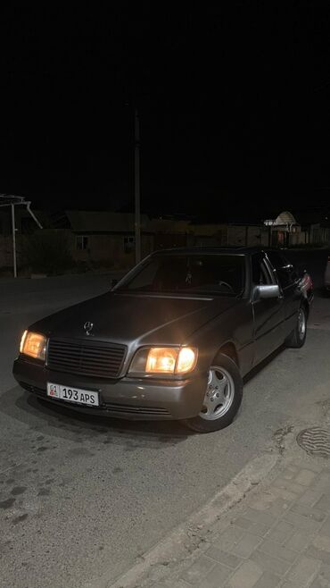 мерс 300 дизель: Mercedes-Benz S 300: 1992 г., 2.9 л, Автомат, Дизель, Седан