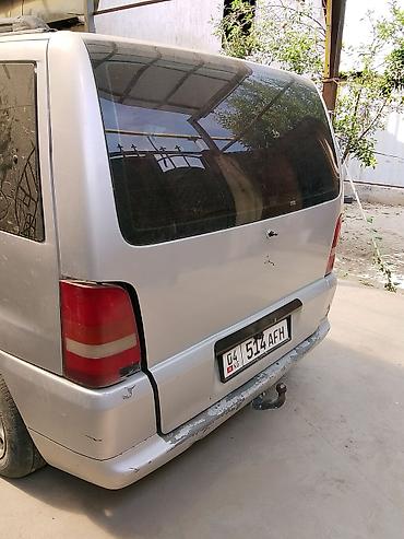электрички машины: Mercedes-Benz Vito: 1997 г., Автомат, Бензин, Минивэн — 5