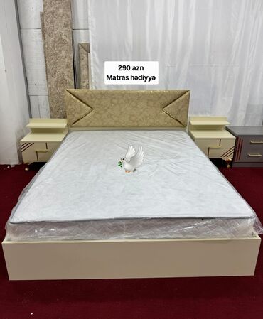 Matraslar: Yeni, İkinəfərlik çarpayı