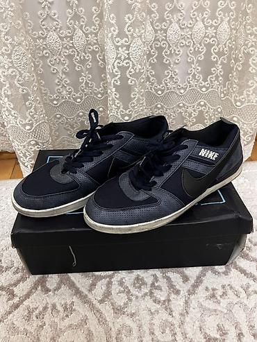Kişi ayaqqabıları: Nike kişi idman ayaqqabısı - Model: aşağı profilli klassik Nike — 2