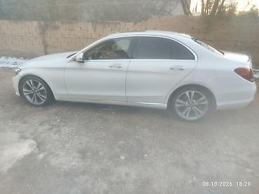 тиндиаг 2: Mercedes-Benz C-Class: 2018 г., 2 л, Автомат, Бензин, Седан — 4