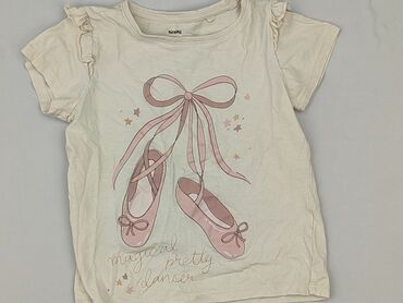 sukienka midi reserved: T-shirt, SinSay, 4-5 years, 104-110 cm, condition - Very good