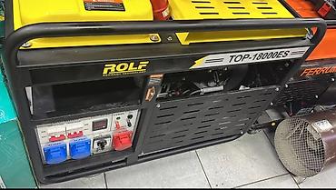 Генераторы: Генератор 5 Квт Дизельный HONDO Распродажа Стартер — 9