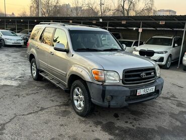 Toyota: Toyota Sequoia: 2001 г., 4.7 л, Автомат, Газ, Внедорожник