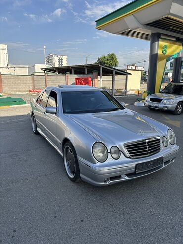 Mercedes-Benz: Mercedes-Benz E-Class: 2002 г., 5.5 л, Автомат, Бензин, Седан