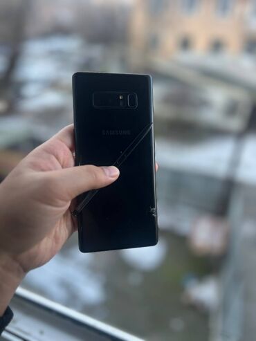 телефон ош самсунг: Samsung Galaxy Note 8, Б/у, 64 ГБ, цвет - Черный, 1 SIM