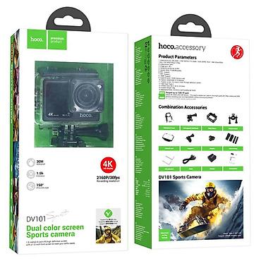 osmo mobile 6: HOCO DV101 4K Action Kamera – 8MP Sony Sensor, 150° geniş bucaq — 1