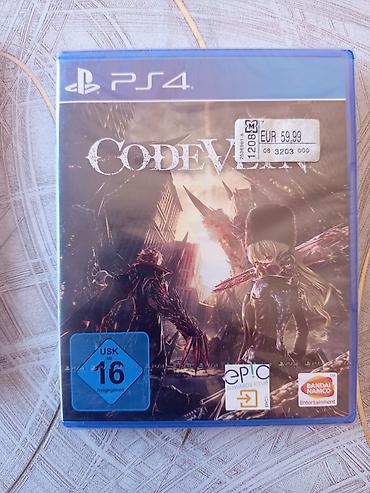 ps4 gence: PS4 oyunu: Code Vein (Bandai Namco) - Janr: Aksiyon RPG, “souls-like” — 1
