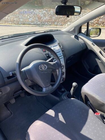 Toyota: Toyota Yaris: 1 l. | 2006 έ. Χάτσμπακ — 9