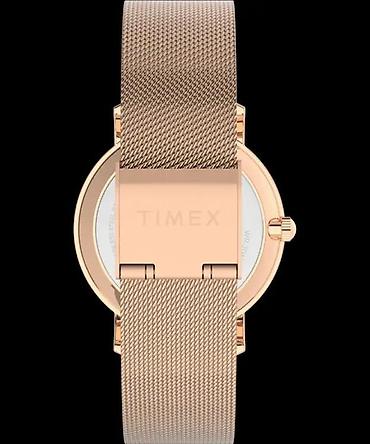 Ručni satovi: AKCIJA - TIMEX TW2V52500UK - 34mm - Roze zlatna Potpuno nov i — 2