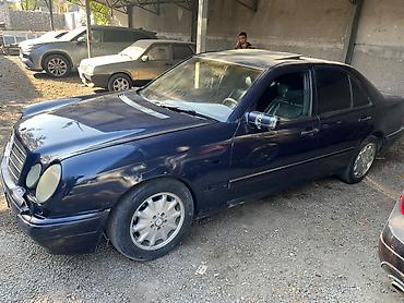 210 мерседес 3 2: Mercedes-Benz E-Class: 1996 г., 3.2 л, Автомат, Бензин, Седан — 5
