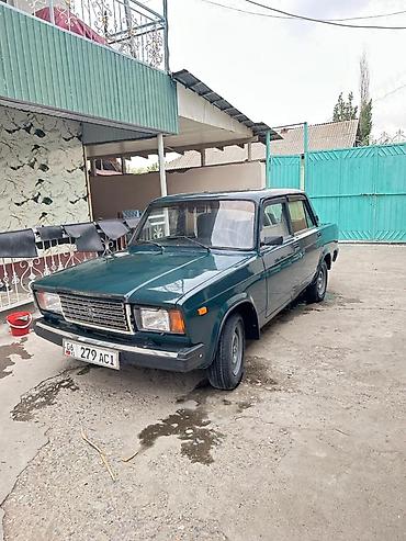 ВАЗ (ЛАДА) 2107: 2009 г., Бензин, Седан