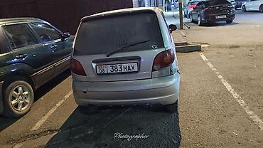 shevrolet jentra: Daewoo Matiz: 2010 г., 0.8 л, Механика, Бензин, Хэтчбэк — 3
