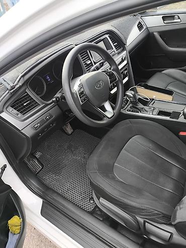 Hyundai: Hyundai Sonata: 2019 г., 2 л, Автомат, Газ, Седан — 3