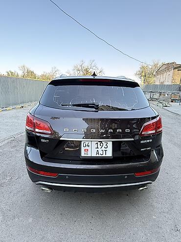 bosser lux: Borgward BX7 — это среднеразмерный кроссовер, разработанный — 3
