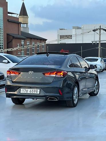 Hyundai: Hyundai Sonata: 2018 г., 2 л, Газ, Седан — 4