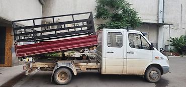 авто присеп: Mercedes-Benz Спринтер: 2001 г., 2.7 л, Механика, Дизель — 9