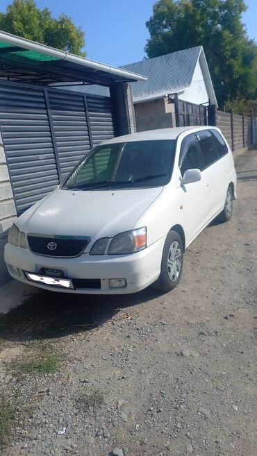 юпсум тайота: Toyota Gaia: 2003 г., 2 л, Автомат, Бензин, Вэн/Минивэн