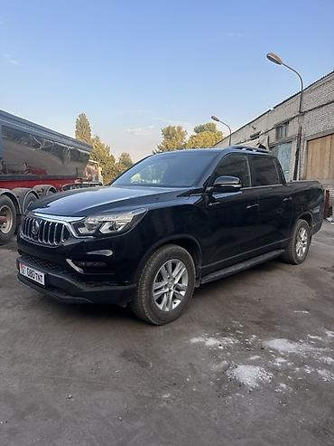дизтопливо цена бишкек: Ssangyong Rexton Khan: 2020 г., 2.2 л, Автомат, Дизель, Пикап — 1