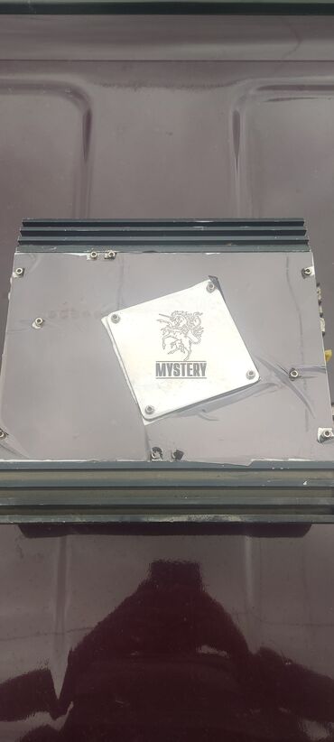 Maqnitofonlar: MYSTERY MA2.100 avtomobil gücləndiricisi - 2 kanallı audio amplifier