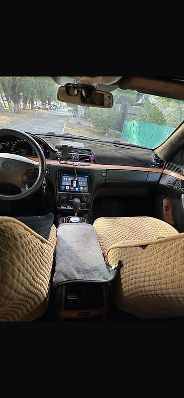 Продажа авто: Mercedes-Benz S-Class: 2003 г., 3.2 л, Автомат, Дизель, Седан — 3