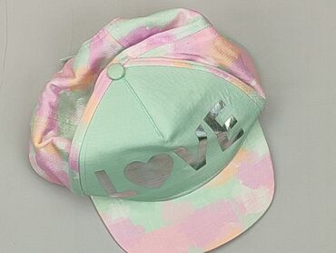 kurtka zimowa dziewczęca 98: Baseball cap 4-5 years, Synthetic fabric, condition - Very good