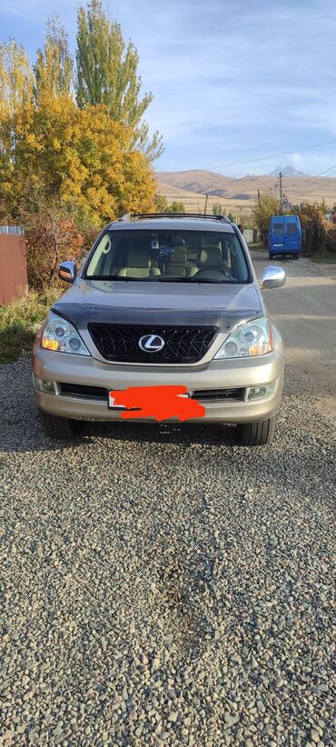 ключ gx 470 ош: Lexus GX: 2004 г., 4.7 л, Автомат, Газ, Жол тандабас