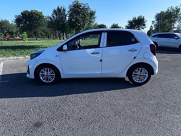 moning: Kia Morning: 2020 г., 1 л, Автомат, Бензин, Хэтчбэк — 7