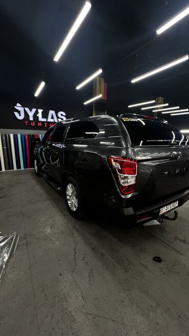 corolla runx: Ssangyong Rexton: 2019 г., 2.2 л, Автомат, Дизель, Пикап
