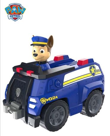 Patrolne šape Čejs policijsko vozilo na daljinsko upravljanje