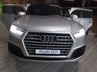 Dečiji električni automobili: Audi Q7 – električni auto za decu - Licencirani model sa vernim — 1