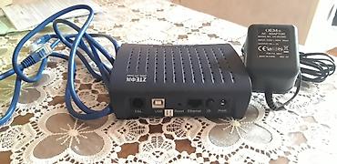adsl: ADSL modem.
Yenidir.
Heç istifadə olunmayıb — 4