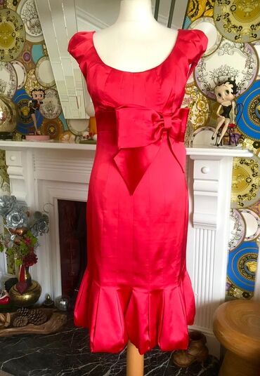 qaqa stil: Kokteyl donu, Midi, Karen Millen, S