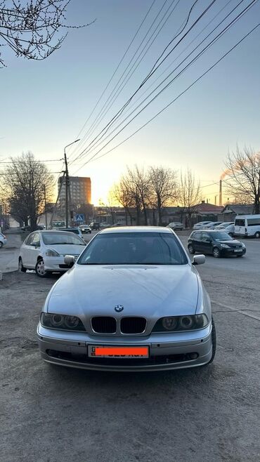 bmw e34 салон: BMW 525: 2002 г., 2.5 л, Автомат, Бензин, Седан