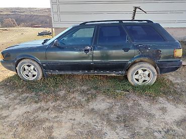 subaru outback сатып алуу: Audi 80: 1992 г., 2 л, Кол менен иштөөчү, Бензин, Универсал — 4